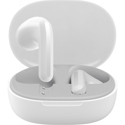 Bevielės ausinės - laisvų rankų įranga Xiaomi Redmi Buds 4 Lite baltos (white) 